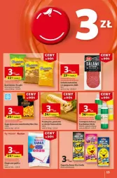 Gazetka promocyjna Auchan - Gazetka - ważna od 15.01 do 15.01.2025 - strona 7 - produkty: Salami, Zupa, Bell, Beskidzki, Chrupki, Szampon