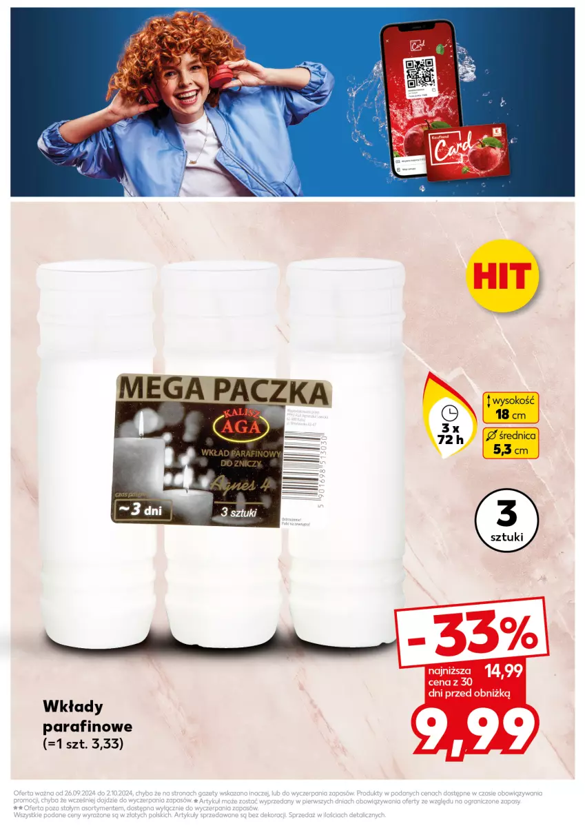 Gazetka promocyjna Kaufland - Kaufland - ważna 26.09 do 02.10.2024 - strona 3