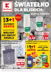 Gazetka promocyjna Kaufland - Kaufland - Gazetka - ważna od 02.10 do 02.10.2024 - strona 1 - produkty: Sok, Pościel, Pościel dwustronna, Znicz