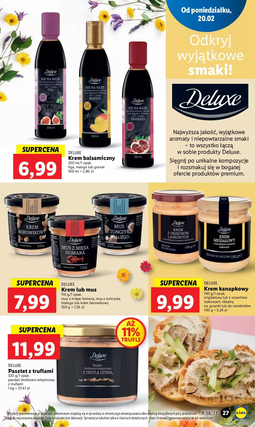 Gazetka promocyjna Lidl - GAZETKA - ważna 20.02 do 22.02.2023 - strona 35 - produkty: Gra, Granat, Mango, Mus, Pasztet, Tuńczyk, Wiko