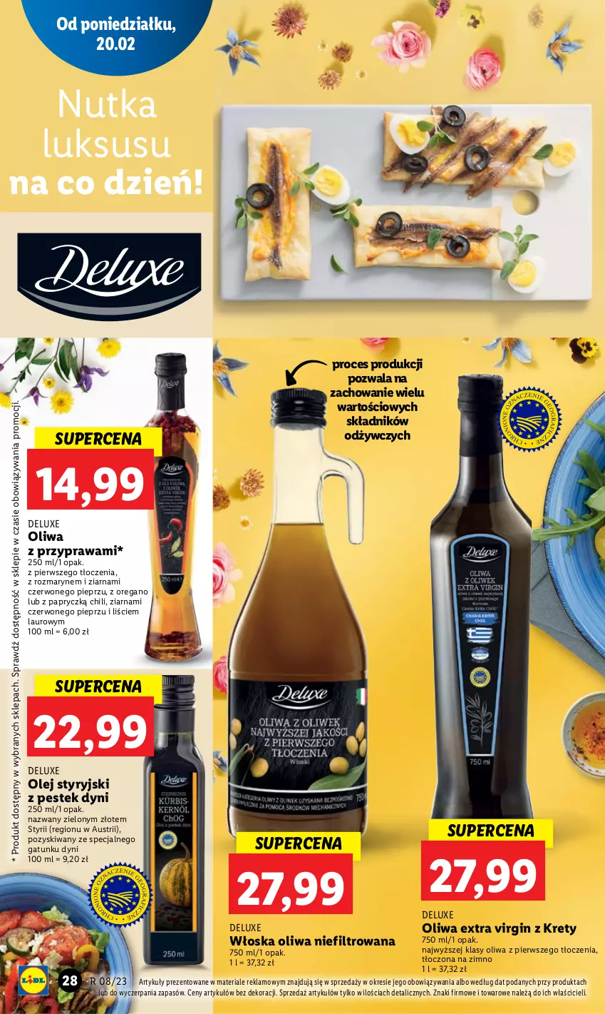 Gazetka promocyjna Lidl - GAZETKA - ważna 20.02 do 22.02.2023 - strona 36 - produkty: Gin, Kret, Laur, Olej, Oliwa, Pieprz, Stek