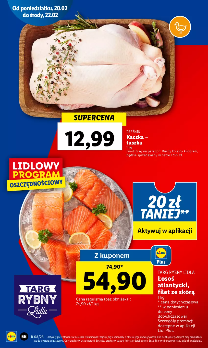 Gazetka promocyjna Lidl - GAZETKA - ważna 20.02 do 22.02.2023 - strona 64 - produkty: Gra, Kaczka, Olej, Tusz