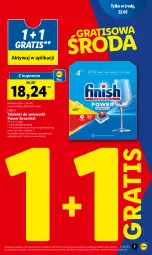 Gazetka promocyjna Lidl - GAZETKA - Gazetka - ważna od 22.02 do 22.02.2023 - strona 11 - produkty: Gra, Finish, Tablet, Zmywarki, Tabletki do zmywarki