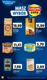 Gazetka promocyjna Lidl - GAZETKA - Gazetka - ważna od 22.02 do 22.02.2023 - strona 16 - produkty: Sos, Rio Mare, Bell, Kawa mielona, Kawa, Tuńczyk, Lavazza, Bella, Heinz, Fa