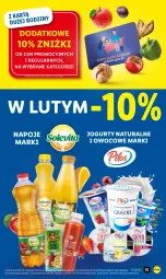 Gazetka promocyjna Lidl - GAZETKA - Gazetka - ważna od 22.02 do 22.02.2023 - strona 21 - produkty: Jogurt, Napoje