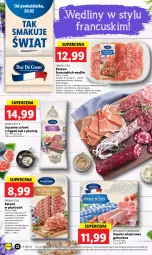 Gazetka promocyjna Lidl - GAZETKA - Gazetka - ważna od 22.02 do 22.02.2023 - strona 28 - produkty: Salami, Szynka wieprzowa, Szynka, Pieprz, Kiełbasa