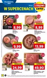 Gazetka promocyjna Lidl - GAZETKA - Gazetka - ważna od 22.02 do 22.02.2023 - strona 42 - produkty: Piec, Sok, Sokołów, Hamburger, Burger, Wołowina, Mięso