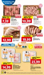 Gazetka promocyjna Lidl - GAZETKA - Gazetka - ważna od 22.02 do 22.02.2023 - strona 44 - produkty: Kurczak, Mięso mielone, Por, Mięso