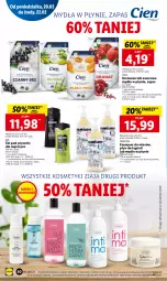 Gazetka promocyjna Lidl - GAZETKA - Gazetka - ważna od 22.02 do 22.02.2023 - strona 58 - produkty: Płyn do kąpieli, Mydło w płynie, Szampon, Ziaja, Mydło, Fa