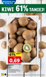Gazetka promocyjna Lidl - GAZETKA - Gazetka - ważna od 22.02 do 22.02.2023 - strona 8 - produkty: Kiwi