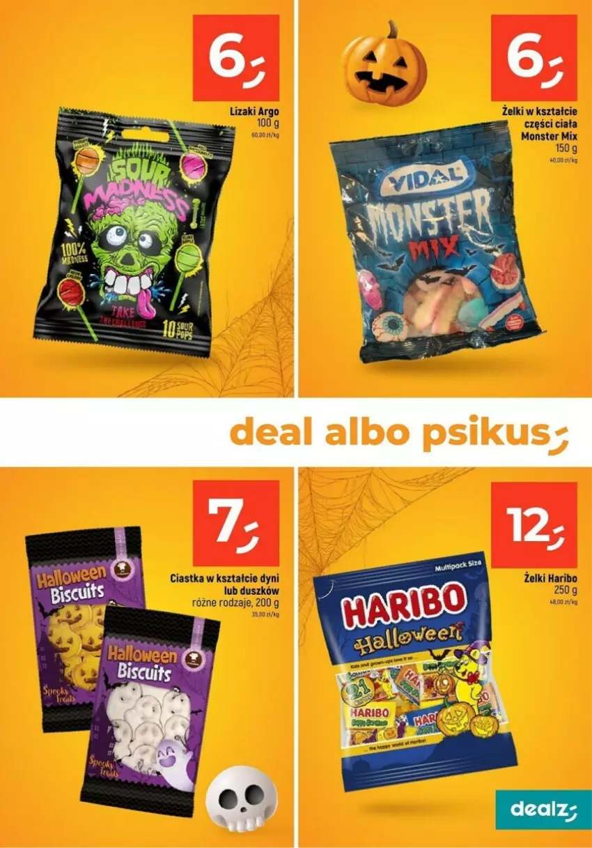 Gazetka promocyjna Dealz - ważna 03.10 do 09.10.2024 - strona 22 - produkty: Ciastka, Haribo