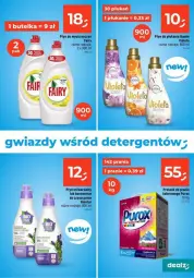 Gazetka promocyjna Dealz - Gazetka - ważna od 09.10 do 09.10.2024 - strona 14 - produkty: Pur, Do mycia naczyń, Proszek do prania, Płyn do mycia naczyń, Płyn do płukania, Fairy, Płyn do mycia, Fa