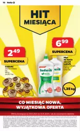 Gazetka promocyjna Netto - Akcesoria i dodatki - Gazetka - ważna od 17.01 do 17.01.2024 - strona 10 - produkty: Ludwik, Kujawski, Top, Sok, Do mycia naczyń, Cukier, Płyn do mycia naczyń, Podlaski, Stock, Płyn do mycia, Cukierki, Fa