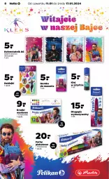 Gazetka promocyjna Netto - Akcesoria i dodatki - Gazetka - ważna od 17.01 do 17.01.2024 - strona 8 - produkty: Długopis, Klej, Fa