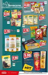 Gazetka promocyjna Topaz - Gazetka - Gazetka - ważna od 03.11 do 03.11.2021 - strona 12 - produkty: Cheetos, Top, Sok, Ser, Ryż, Gin, Kisiel, Chipsy, Chrupki, Wafle, Lack, Herbatniki, Sonko, Popcorn, Pringles, Owoce, Kakao, Budyń, Bakalland