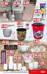 Gazetka promocyjna Topaz - Gazetka - Gazetka - ważna od 03.11 do 03.11.2021 - strona 19 - produkty: Piec, Top, Mop, Dywanik, Kosz, Forma do pieczenia, LANA, Vileda, Miska, Dywan