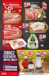 Gazetka promocyjna Topaz - Gazetka - Gazetka - ważna od 03.11 do 03.11.2021 - strona 2 - produkty: Kurczak, Top, Sok, Zlew, Kotlet, Boczek, Mięso z indyka, Znicz, Mięso, Boczek wieprzowy