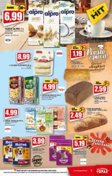 Gazetka promocyjna Topaz - Gazetka - Gazetka - ważna od 03.11 do 03.11.2021 - strona 9 - produkty: Makaron, Top, Sok, Danone, Czosnek, Kapustą, EPEE, Alpro, Napój, Szpinak