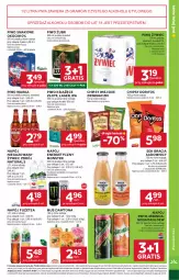 Gazetka promocyjna Stokrotka - Supermarket - Gazetka - ważna od 07.10 do 07.10.2026 - strona 41 - produkty: Piwa, Piwo, Dawtona, Książęce, Warzywa, Sok, Mus, Koc, Gra, Napój energetyczny, Chipsy, Mirinda, Warka, Pepsi, Optima, Owoce, Napój niegazowany, Okocim, Napój, Mięso