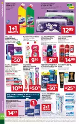 Gazetka promocyjna Stokrotka - Supermarket - Gazetka - ważna od 07.10 do 07.10.2026 - strona 42 - produkty: Domestos, Warzywa, Pur, Gra, Papier, Aquafresh, Old Spice, Dezodorant, Płyn micelarny, Pasta do zębów, Papier toaletowy, Lacalut, Optima, Podpaski, Gillette, Płyn do wc, Dzieci, Owoce, Moments, Flora, Colgate, Wkładki, Sensodyne, Mięso, LG, Fa