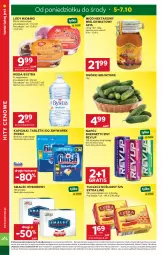 Gazetka promocyjna Stokrotka - Supermarket - Gazetka - ważna od 07.10 do 07.10.2026 - strona 6 - produkty: Warzywa, Gra, Napój energetyczny, Finish, Tablet, Lody, Optima, Smalec, Miód, Tłuszcz roślinny, Owoce, Woda, Grunt, Napój, Mięso, Nektar