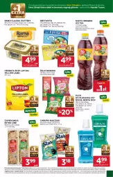 Gazetka promocyjna Stokrotka - Supermarket - Gazetka - ważna od 07.10 do 07.10.2026 - strona 9 - produkty: Warzywa, Ser, Favita, Rama, Ice tea, Mlekovita, Chrupki, Optima, Płyn do płukania, Zapiekanka, Lipton, Owoce, Flora, Herbata, Napój, Mięso, Mleko, Fa
