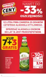 Gazetka promocyjna Kaufland - Gazetka tygodnia - Gazetka - ważna od 27.09 do 27.09.2023 - strona 18 - produkty: Piwa, Piwo, Gra, Namysłów