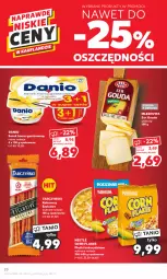 Gazetka promocyjna Kaufland - Gazetka tygodnia - Gazetka - ważna od 27.09 do 27.09.2023 - strona 20 - produkty: Corn flakes, Ser, Mlekovita, Tarczyński, Serek, Danio, Kabanos, Gouda, Nestlé, Mleko