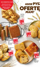 Gazetka promocyjna Kaufland - Gazetka tygodnia - Gazetka - ważna od 27.09 do 27.09.2023 - strona 34 - produkty: Ser, Pizza, Babka, Chleb, Bułka