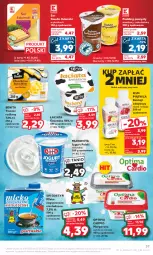 Gazetka promocyjna Kaufland - Gazetka tygodnia - Gazetka - ważna od 27.09 do 27.09.2023 - strona 37 - produkty: Ser, Piątnica, Jogurt, Optima Cardio, Mlekovita, Optima, Margaryna, Edam, Pudding, Mleko zagęszczone, Tłuszcz roślinny, Gouda, Mleko