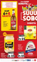 Gazetka promocyjna Kaufland - Gazetka tygodnia - Gazetka - ważna od 27.09 do 27.09.2023 - strona 4 - produkty: Piwa, Piwo, Majonez, Krakus, Ser, Gra, Winiary, Herbata czarna, Warka, Szynka konserwowa, Szynka, Piwo jasne, Lipton, Herbata, Gala