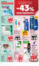 Gazetka promocyjna Kaufland - Gazetka tygodnia - Gazetka - ważna od 27.09 do 27.09.2023 - strona 48 - produkty: Mydło w płynie, Gin, Gra, Palmolive, Pantene, Papier, Rexona, Dezodorant, Balsam do ciała, Papier toaletowy, Velvet, Mleczko, Ręcznik, Szampon, Mydło, Ręczniki papierowe, Nivea