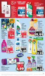 Gazetka promocyjna Kaufland - Gazetka tygodnia - Gazetka - ważna od 27.09 do 27.09.2023 - strona 49 - produkty: Płyn do prania, Gra, Cif, Zawieszka do wc, Worki na śmieci, Cillit Bang, Woolite, Mleczko, Worki na śmiec, Szampon, Tytan, Płyn do wc, Vanish, Odżywka, Sidolux, Dywan