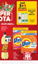 Gazetka promocyjna Kaufland - Gazetka tygodnia - Gazetka - ważna od 27.09 do 27.09.2023 - strona 5 - produkty: Gra, Proszek do prania, Vizir, Schweppes, Napój gazowany, Znicz, Waga, Napój