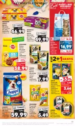 Gazetka promocyjna Kaufland - Gazetka tygodnia - Gazetka - ważna od 27.09 do 27.09.2023 - strona 53 - produkty: Mokra karma, Gra, Whiskas, Chappi, Drób, Sheba, Wołowina, Felix, Pedigree, Sucha karma