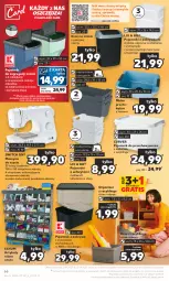 Gazetka promocyjna Kaufland - Gazetka tygodnia - Gazetka - ważna od 27.09 do 27.09.2023 - strona 66 - produkty: Top, Sok, Por, Gra, Organizer, Kosz, Klej, Pojemnik, Szyna, Pojemnik do przechowywania, Miska