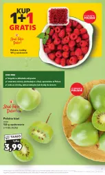 Gazetka promocyjna Kaufland - Gazetka tygodnia - Gazetka - ważna od 27.09 do 27.09.2023 - strona 7 - produkty: Ser, Gra, Kiwi, Maliny, Owoce, Deser, Grunt