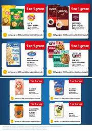 Gazetka promocyjna Kaufland - Kaufland - Gazetka - ważna od 20.08 do 20.08.2025 - strona 5 - produkty: Ryż, Chipsy, Kawa mielona, Kawa, Melvit, Płatki owsiane, Sushi, Syrop, Brzoskwinie, Przyprawa uniwersalna, Fa