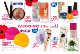 Gazetka promocyjna Super Pharm - Gazetka - Gazetka - ważna od 14.07 do 14.07.2021 - strona 4 - produkty: Makijaż, Koc, Kosmetyki do pielęgnacji, Lirene, Oreo, Lakier