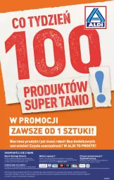 Gazetka promocyjna Aldi - Artykuły przemysłowe i tekstylia - Gazetka - ważna od 07.10 do 07.10.2023 - strona 16 - produkty: Por, O nas, Biuro