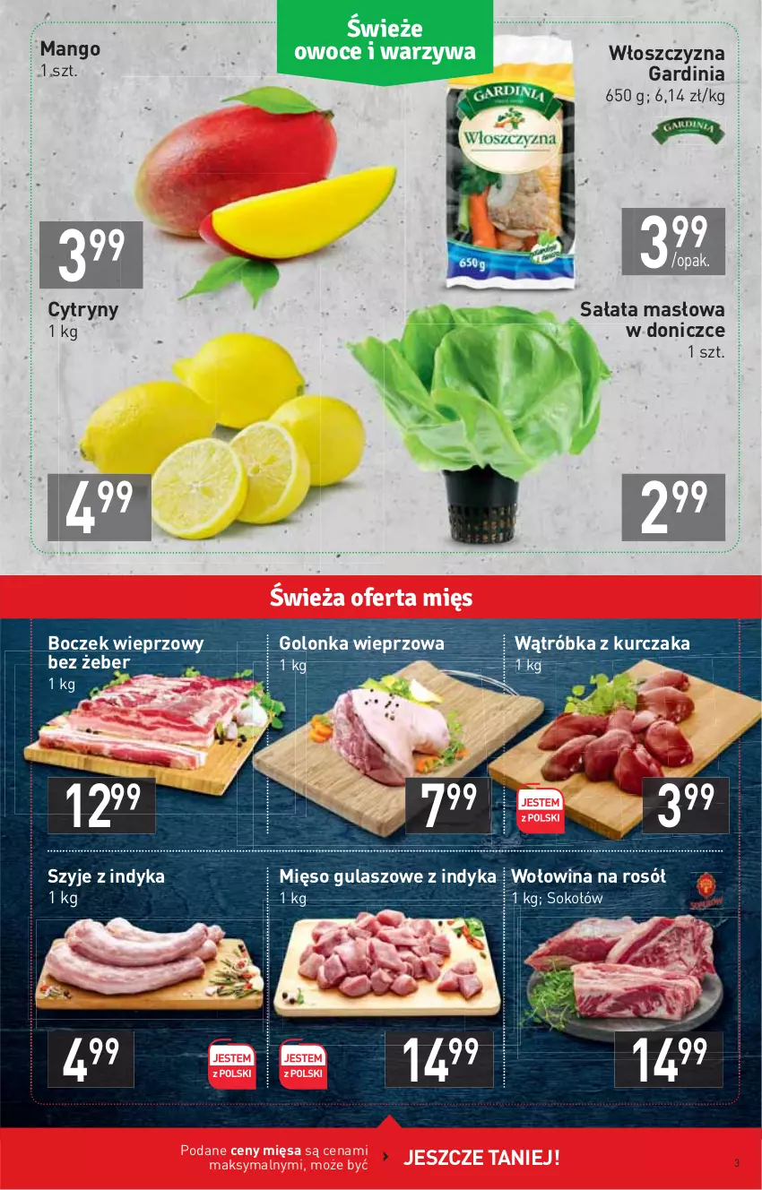 Gazetka promocyjna Stokrotka - Market - ważna 08.01 do 13.01.2021 - strona 3