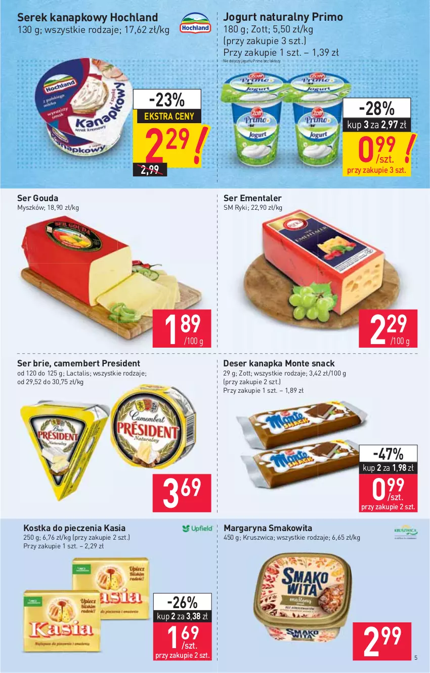 Gazetka promocyjna Stokrotka - Market - ważna 08.01 do 13.01.2021 - strona 5