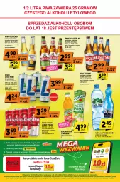 Gazetka promocyjna ABC - Gazetka - ważna od 29.04 do 29.04.2025 - strona 4 - produkty: Piwo, Sok, Por, Kasztelan, Coca-Cola, Warka, Tymbark, Olej, Nektar