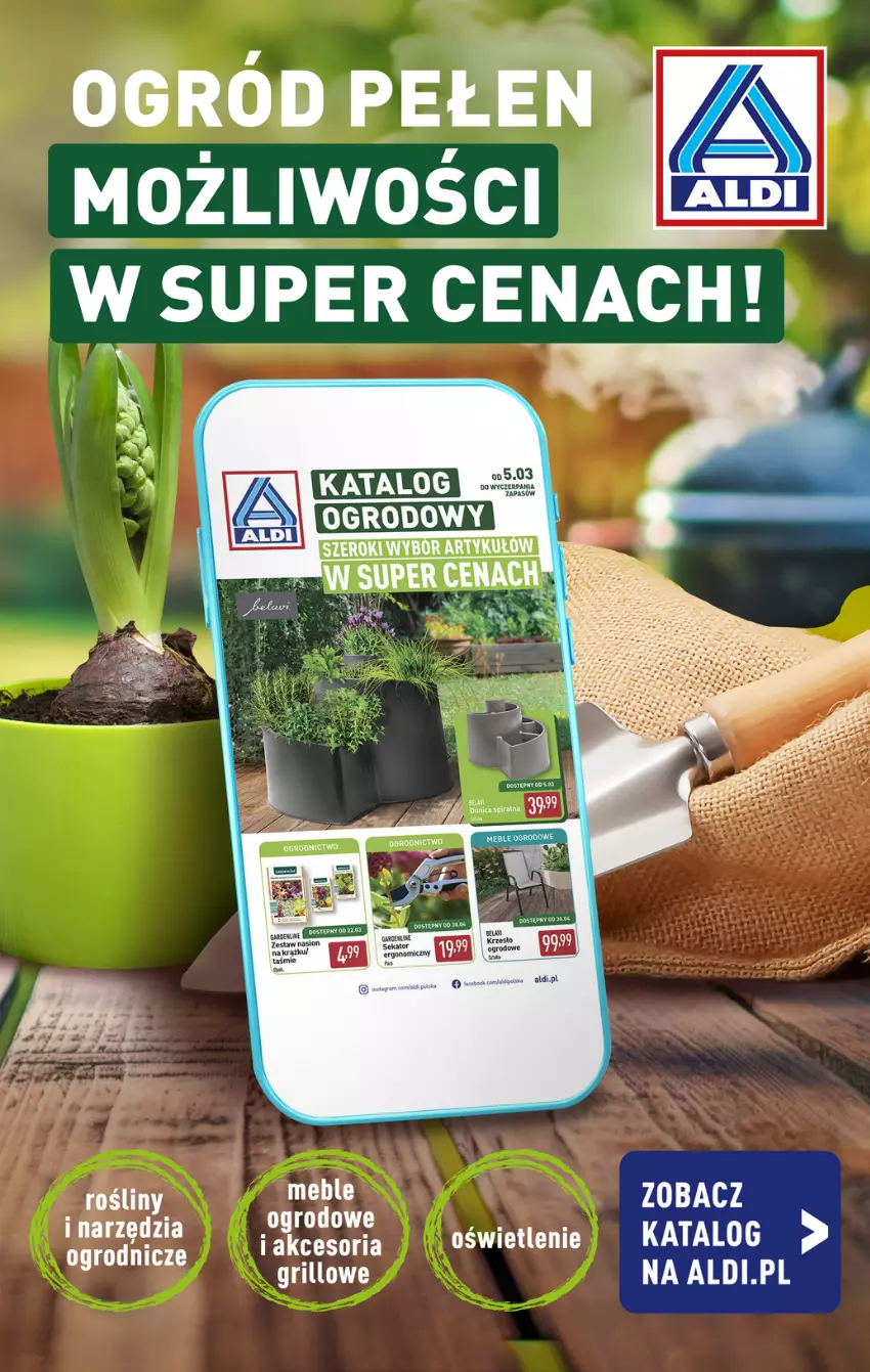 Gazetka promocyjna Aldi - Pełna oferta - ważna 07.04 do 13.04.2025 - strona 33