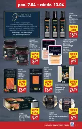Gazetka promocyjna Aldi - Pełna oferta - Gazetka - ważna od 13.04 do 13.04.2025 - strona 11 - produkty: Sos, Ser, Mus, Koc, Deska serów, Oliwki, Ricotta, Rolki, Deser, Olej, Crème brûlée