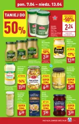 Gazetka promocyjna Aldi - Pełna oferta - Gazetka - ważna od 13.04 do 13.04.2025 - strona 13 - produkty: Chrzan, Majonez, Sałatka, All Seasons, Krakus, Mus, Winiary, Sałat, Kamis, Kukurydza, Musztarda, Fa