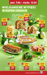 Gazetka promocyjna Aldi - Pełna oferta - Gazetka - ważna od 13.04 do 13.04.2025 - strona 15 - produkty: Kosz, Makowiec, Sękacz, Babka