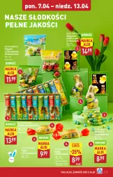 Gazetka promocyjna Aldi - Pełna oferta - Gazetka - ważna od 13.04 do 13.04.2025 - strona 19 - produkty: Lizaki czekoladowe, Lizaki