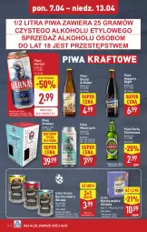 Gazetka promocyjna Aldi - Pełna oferta - Gazetka - ważna od 13.04 do 13.04.2025 - strona 24 - produkty: Piwa, Piwo, Gra, Perła, Harnaś
