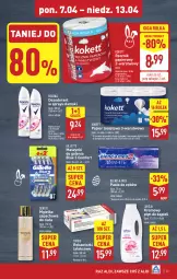 Gazetka promocyjna Aldi - Pełna oferta - Gazetka - ważna od 13.04 do 13.04.2025 - strona 25 - produkty: Płyn do kąpieli, Gra, Papier, Rexona, Dezodorant, Pasta do zębów, Papier toaletowy, Ręcznik, Gillette, Luksja, Blend-a-Med